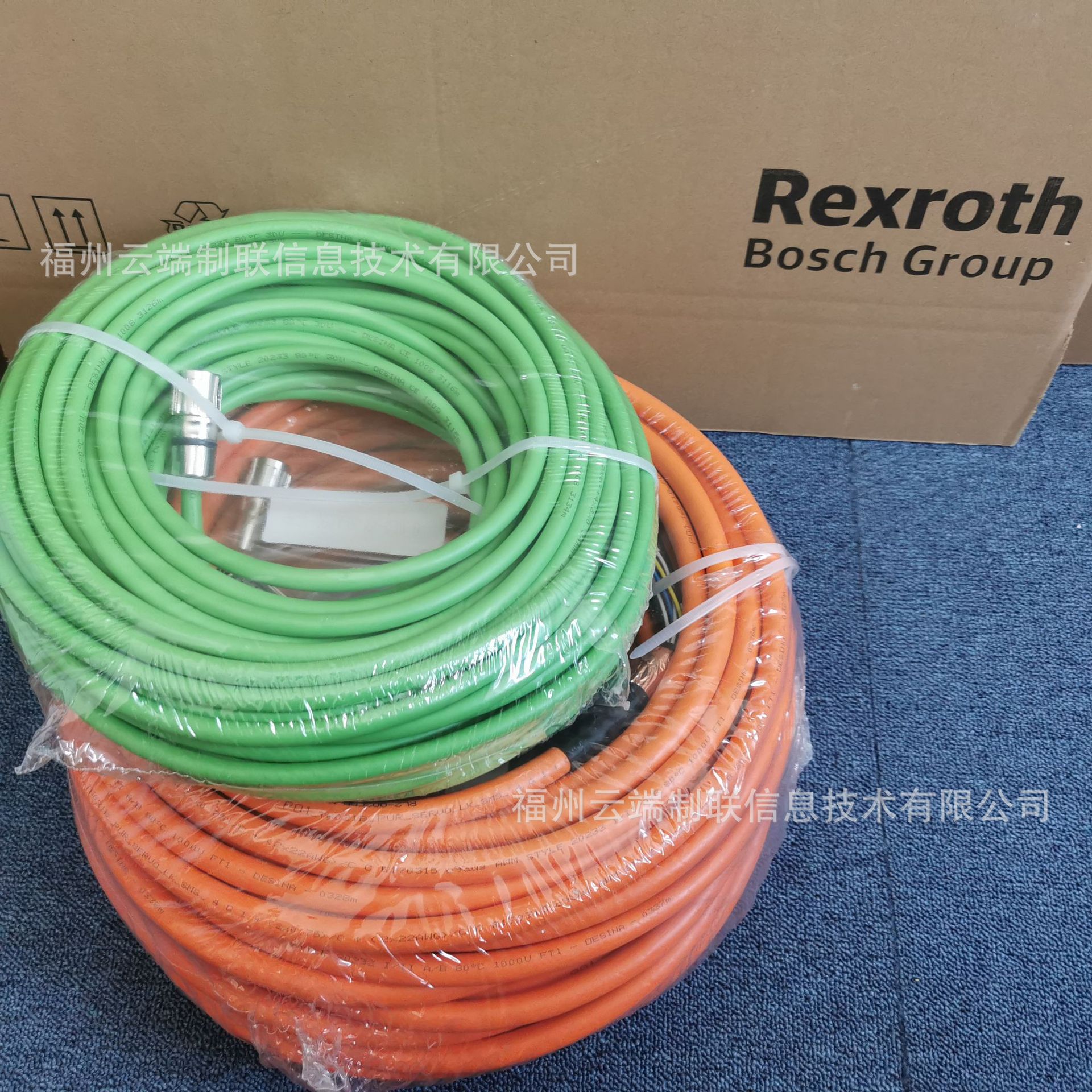 力士乐电力电缆R914505982 RHB2-011BAB-NN-003,5