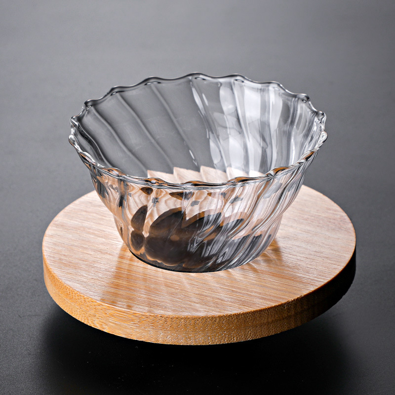 Small wooden cup silicone filter cup