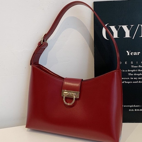 Foreign Trade Niche Retro Armpit Bag for Women 2025 New Autum Fashion Versatile High-End Shoulder Bag Hand Bag