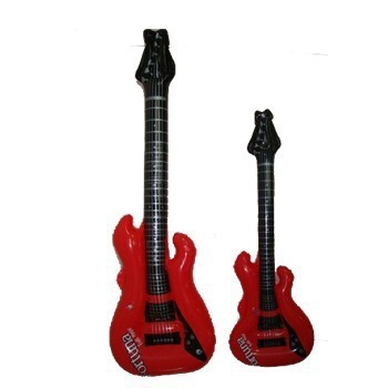 Inflatable musical instruments