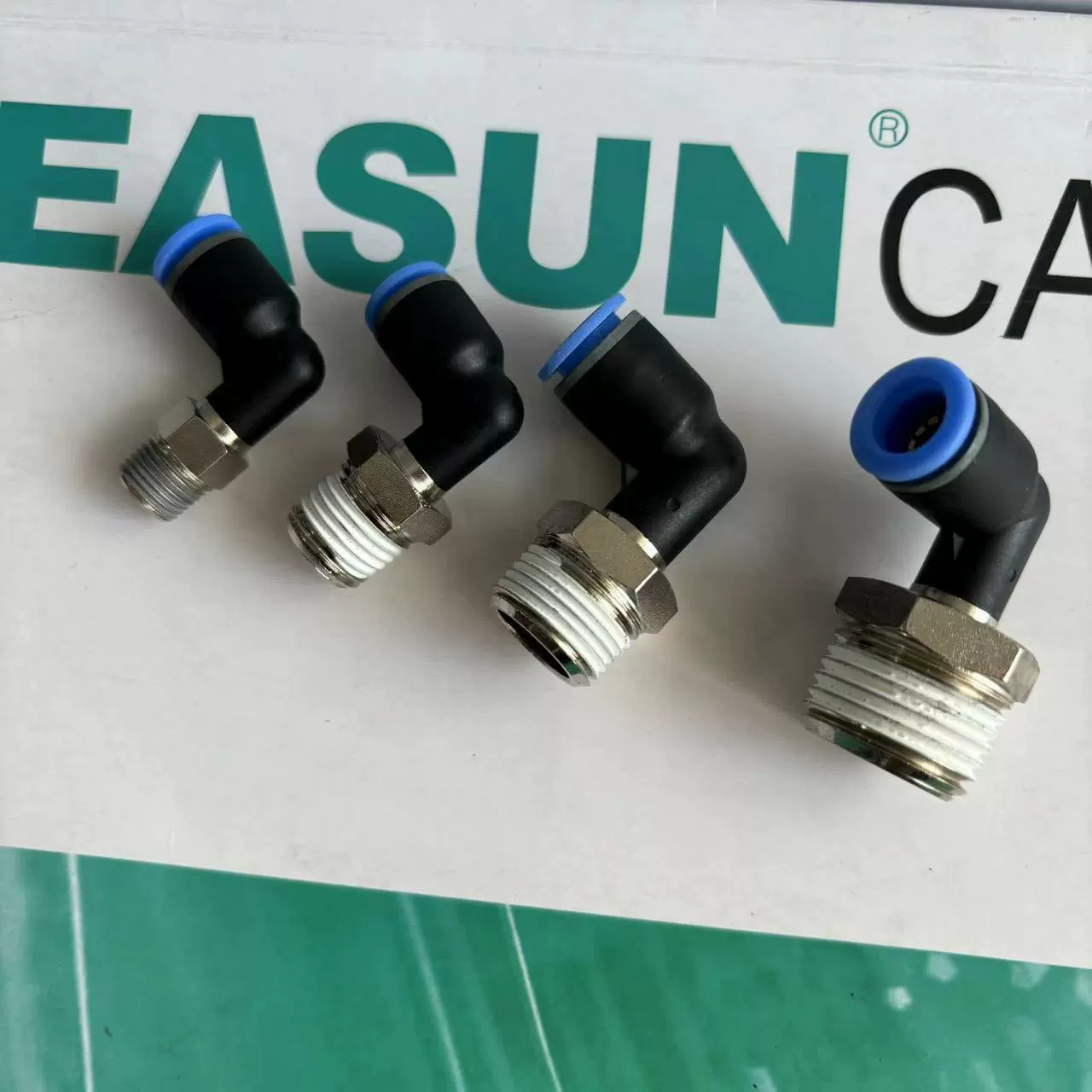 EASUN миллиард дней пневматические резьбовые прямые соединения ZPL6-01 ZPL6-02 ZPL6-03 ZPL6-04