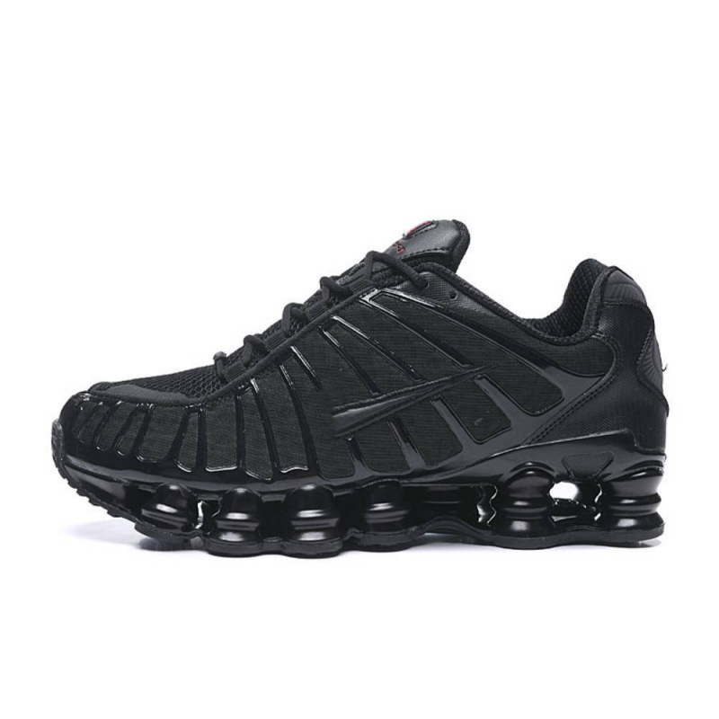 Zapatos Pitian 2023 zapatos de altura Shox amortiguación zapatos TL comercio exterior zapatos de columna de aire zapatos deportivos de pareja de hombre grandes zapatos para correr image 3