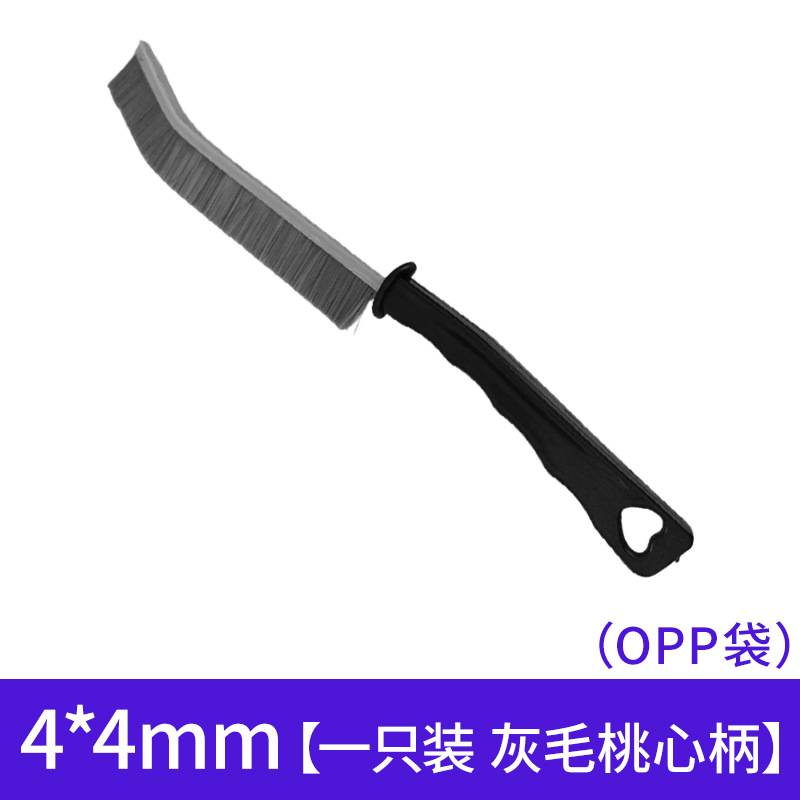 Cepillo de Limpieza para Grietas de Plástico Duradero para Cocina y Baño
