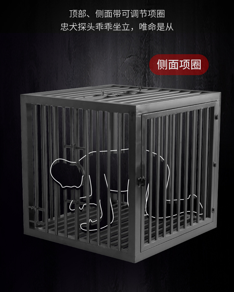 役栈INNSTUD sm狗奴笼子 人形犬地笼 家用酒店囚笼-阿里巴巴