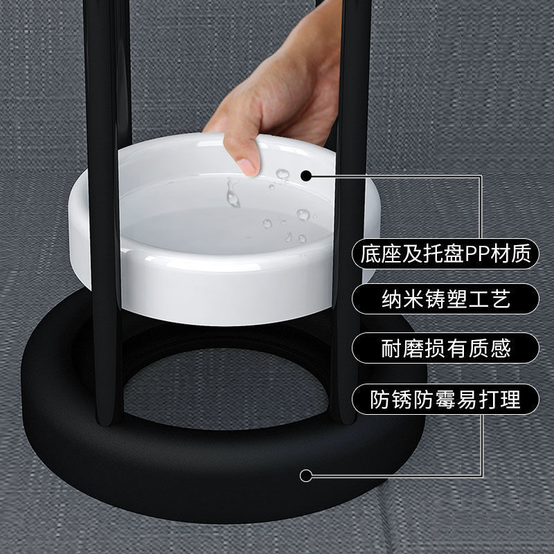 傘収納棚家庭用入門傘棚物置棚会社店用ホテルロビー鉄芸水傘桶|undefined