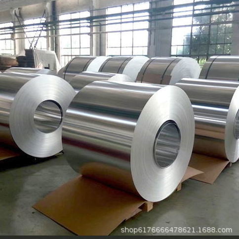 1060保温铝卷0.20.30.40.51.2铝皮管道电厂铝材化工厂保温工程