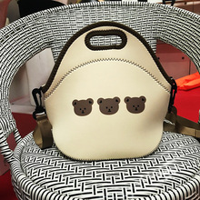 均码新款潜水料午餐包便当包 多功能潜水料午餐包户外野餐包