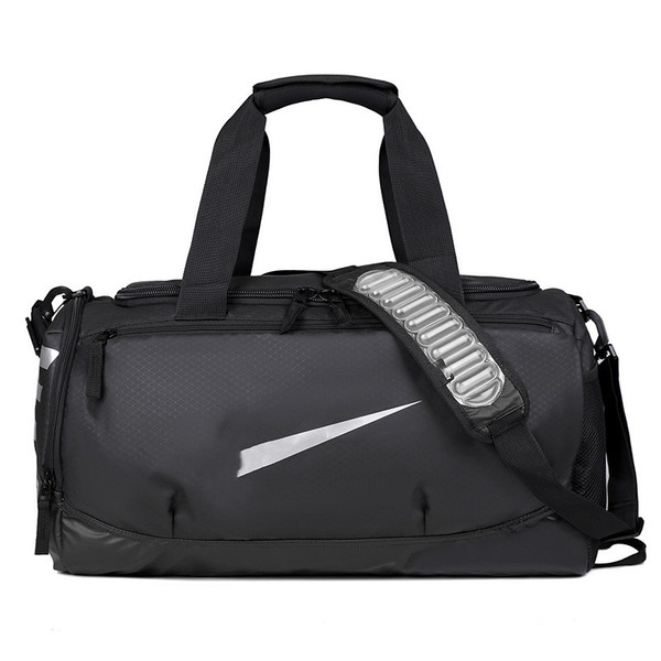 Sports capacious waterproof basketball sports bag for men and women