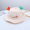 Children's demi-season cute summer hat suitable for men and women girl's, 3-24 month