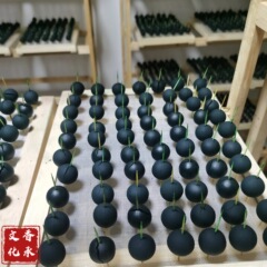 【青黛归元香】合香珠厂家批发中药手串文玩佛珠散珠配珠手工念珠