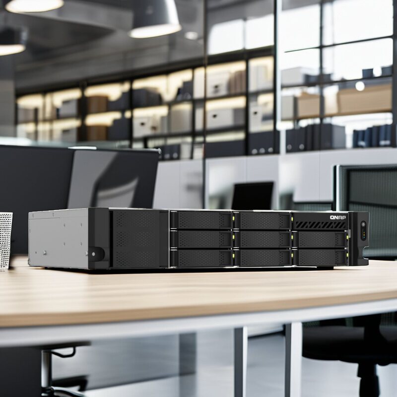 Qnap Ts-Ai642 Has a New Condition Where It Has a USB Interface for Network Storage, Nas Server Default Settings, and Other Features Qnap Ts-Ai642 Has a New Condition Where It Has a USB Interface for Network Storage, Nas Server Default Settings, and Other Features