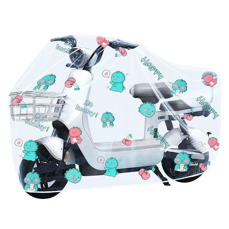 Vehículo eléctrico protector solar a prueba de lluvia a prueba de polvo chaqueta lluvia batería coche cubierta de lluvia bicicletas cubierta de ropa de motocicleta cubierta de lluvia