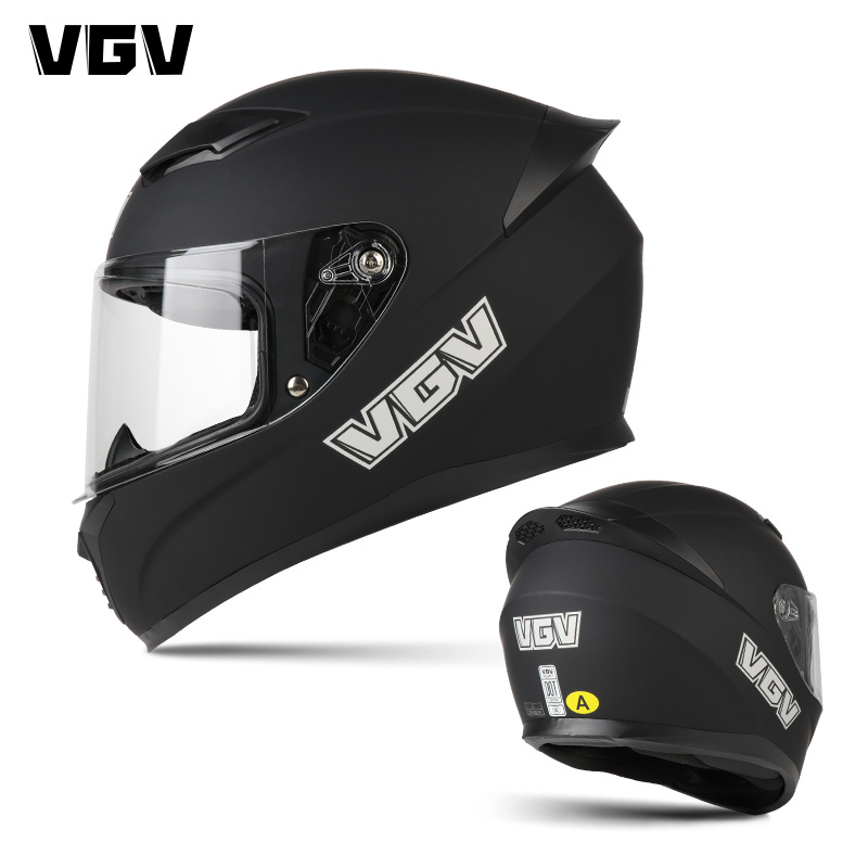 [Spot] VGV nuevo casco de motocicleta estándar nacional invierno 3C certificado hombre y mujer casco completo locomotora DOT