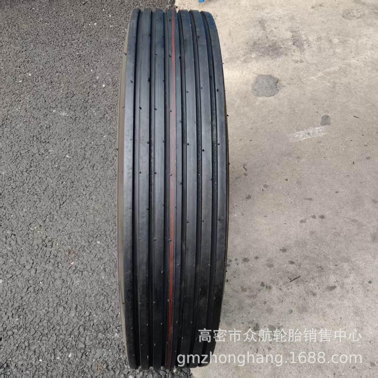 现货供应农机具轮胎 7.60-15 205/70-15 导向花纹 联合收割机轮胎