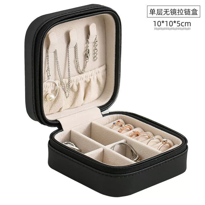 (Cross-border trading), storage system, storage box, earrings, wooden capacious necklace, direct factory sales