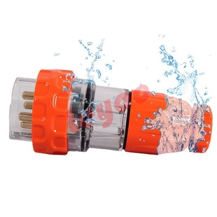 4��32A��ʽ���^�Ę˷�ˮ���^4P32A 380v IP66 ���^56P432���@���^