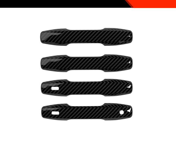 Suitable for Toyota 26 Models Rav4 Rongfang Modified Door Handle Trim Strip and Special Handle Protective Cover for Wildlander