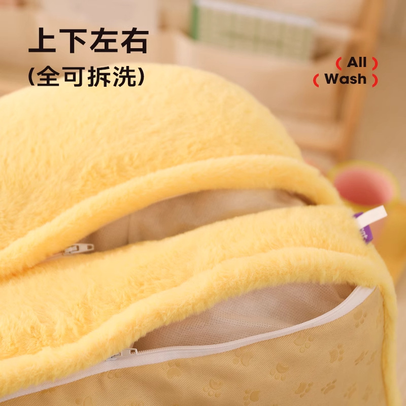 Lele gato Apple sofá gato nido de invierno caliente cama de gatito invierno dormir gatito mascota cuatro estaciones sofá universal