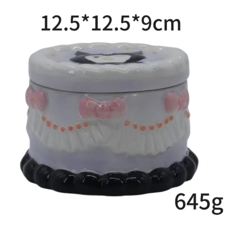 Decoración de pastel en latas de dulces Ins caja de almacenamiento de viento decoración para el hogar macarón regalo de cumpleaños para chicas