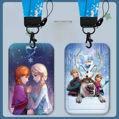 Student campus nucleic acid health code card holder work permit factory brand work card holder Frozen card holder wholesale