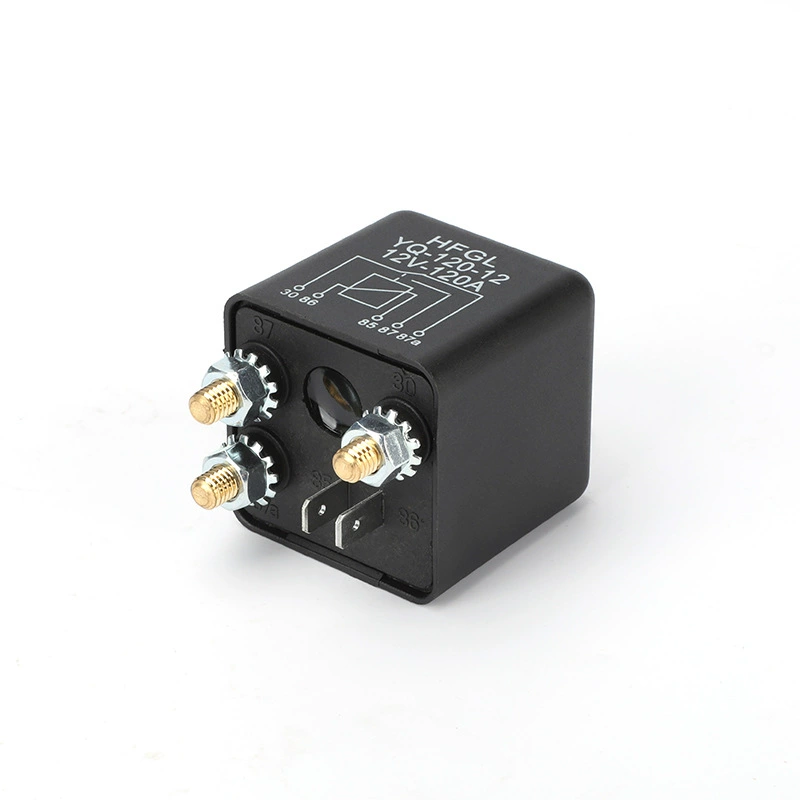 Измененное реле, 120A, 12V, 24, 24В