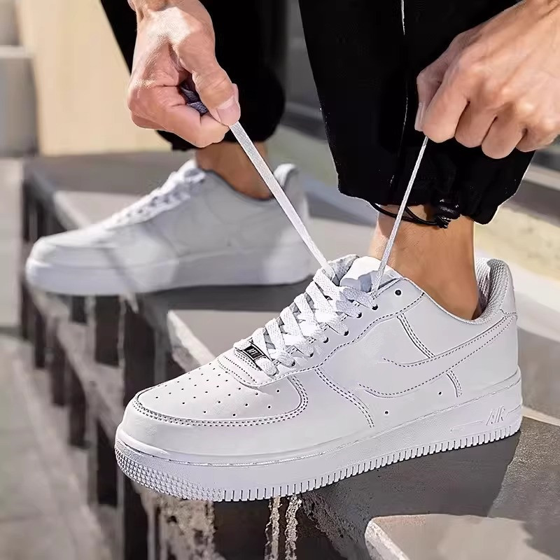 Putian Nike Air Force 1 Pure White Sneakers for Men and Women, White Shoes Af1 Flagship Official Website Sports Shoes Putian Nike Air Force 1 Pure White Sneakers for Men and Women, White Shoes Af1 Flagship Official Website Sports Shoes