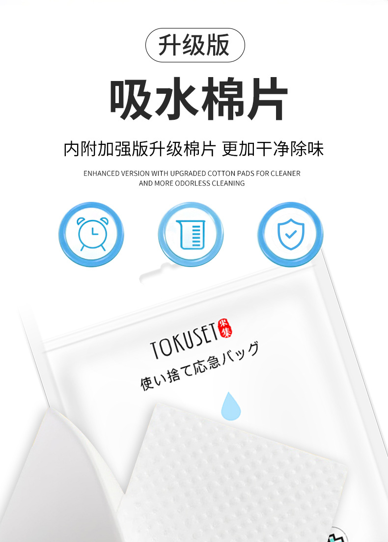 Emergency Urine Bag, Disposable, Unisex, a Must-Have Travel Accessory for Urinating, Portable Toilet Urinal for Business Trips and Car Use