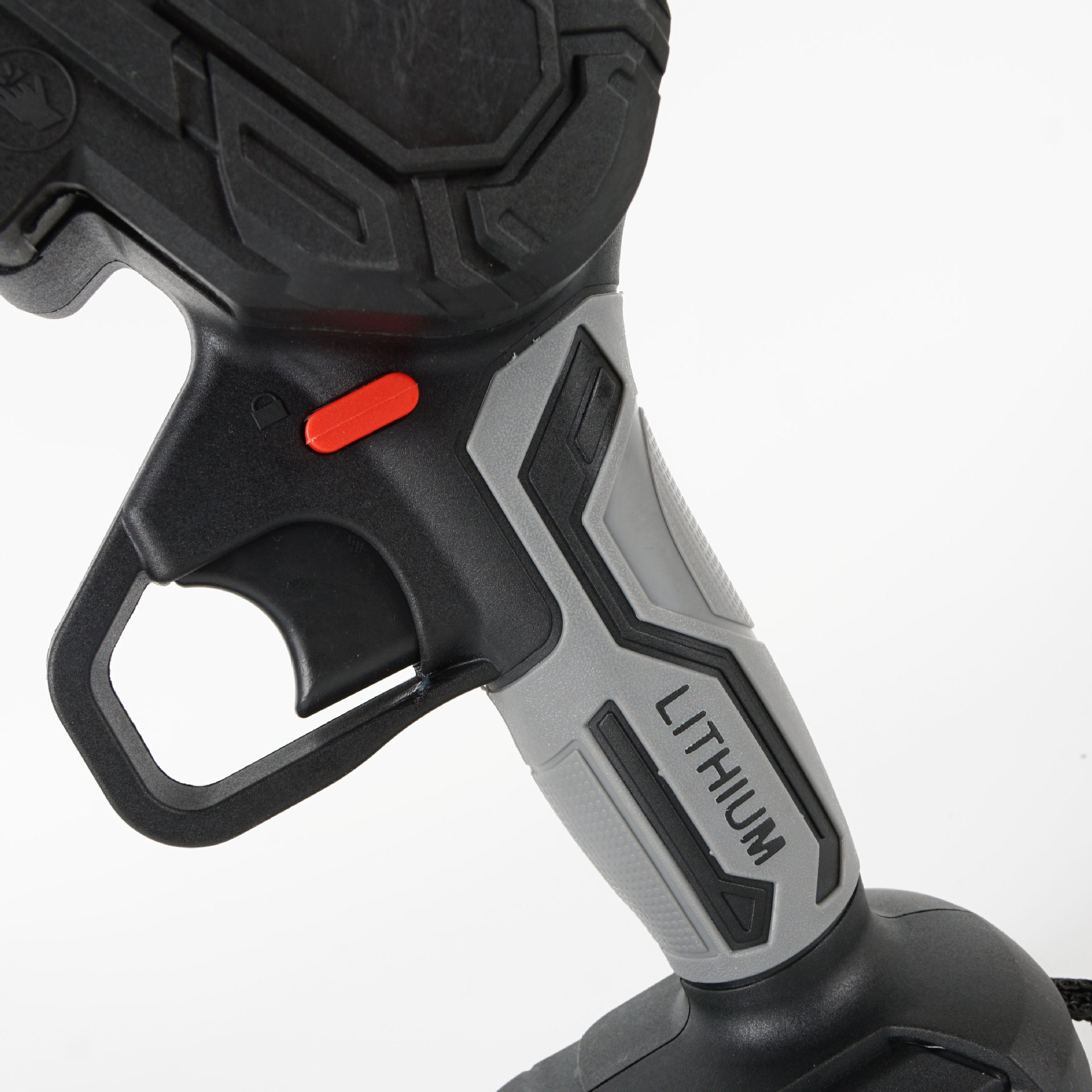 La mini sierra de cadena eléctrica de la batería de litio de 4 pulgadas de la frontera