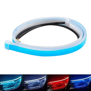 Ultra-İncə DRL, Axar Su Sükan İşıq Zolağı, Ağ/Sarı İşıq, Skanlama Modeli