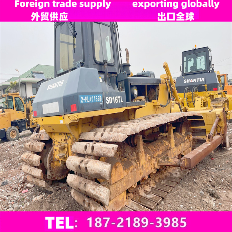 山推SD16手动档湿地160推土机 二手160 220 320推土机