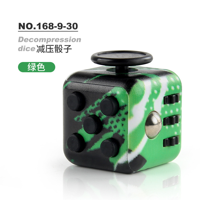 クロスボーダー解凍サイコロつまみなしストレス解消玩具抗不安ルービックキューブふるい指ルービックキューブ卸売りソース|undefined