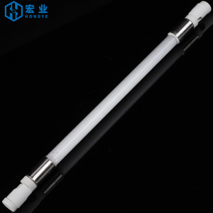 Far Infrared quartz heating tube air dry baking paint drying quartz glass electric heating lamp Rod 220V380V