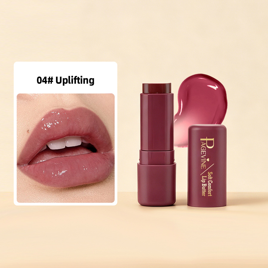 Cross-border PAGE VINE humectante lipstick humectante maquillaje popular cosmético para el cuidado de los labios Gloss labial TK