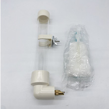 撞针喝水壶大号自动喂水器小中型宠物龙猫外挂兔子水杯