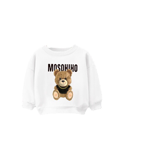 Wholesale New Children's Autumn/Winter Set with Padded and Thick Sweatshirts for Girls, Two-Piece Set with Long-Sleeve Top and Pants