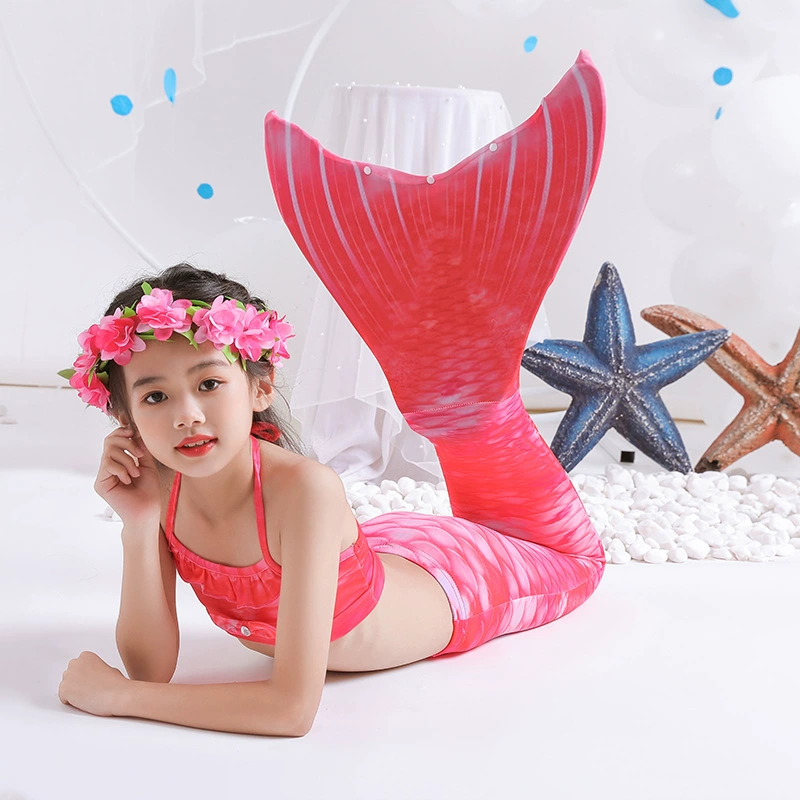 (Cross-border trading), swimwear, set, "fish tail" cut