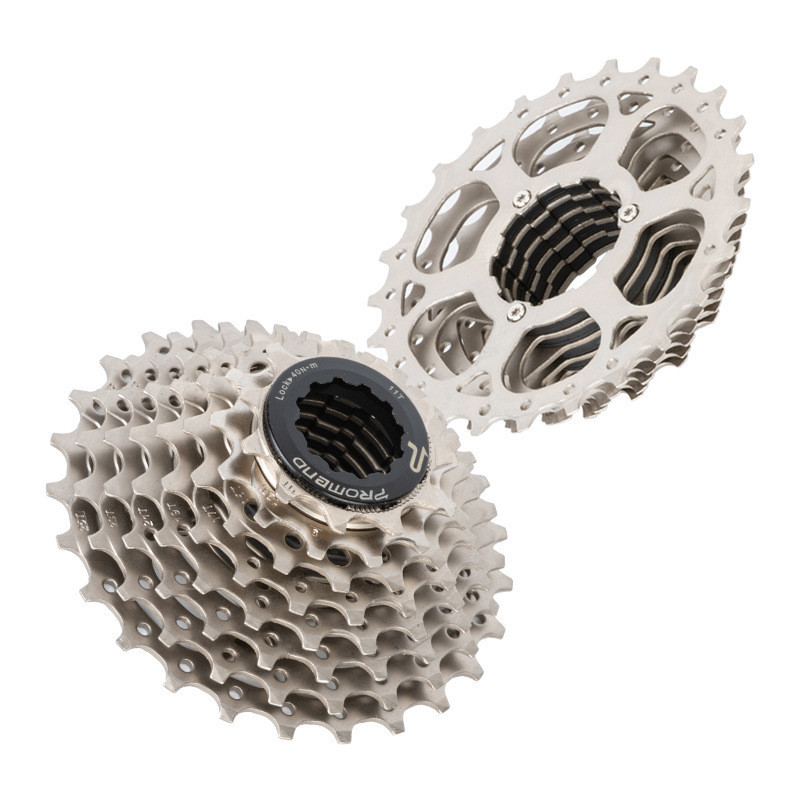 PROMEND volante de bicicleta de carretera 11 dientes velocidad multietapa 8 velocidades cassette de 16 velocidades Piezas de transmisión de rueda de Torre