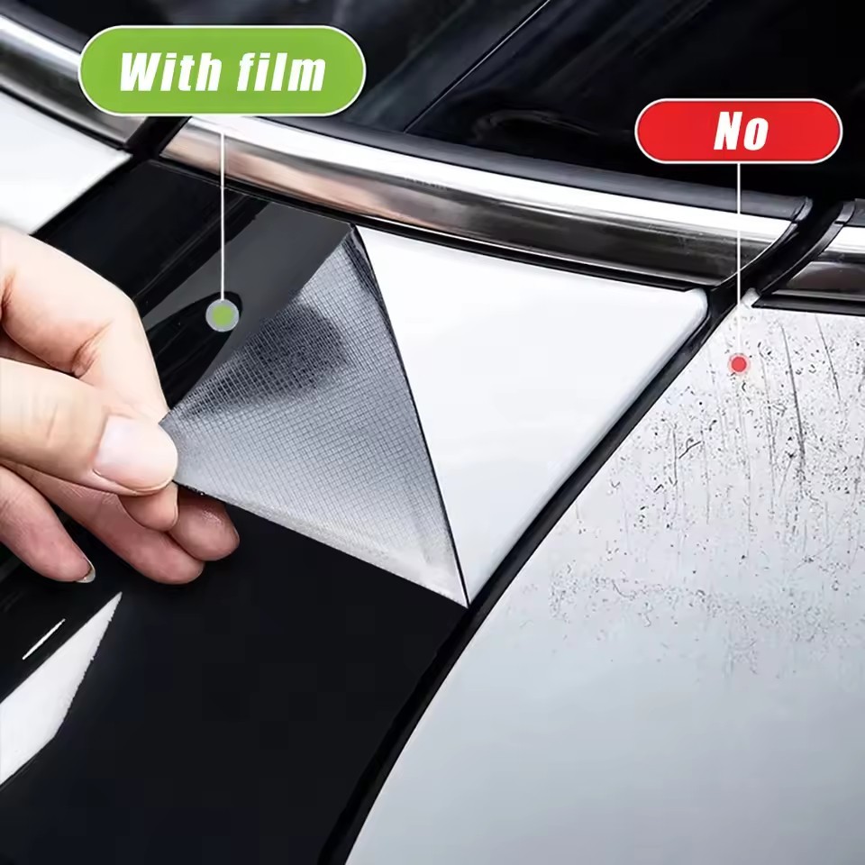 Cross-Border Supply of High-Quality Vinyl Pet Piano Black Anti-Scratch Self-Healing Repair Car Paint Surface Color-Changing Protective Film
