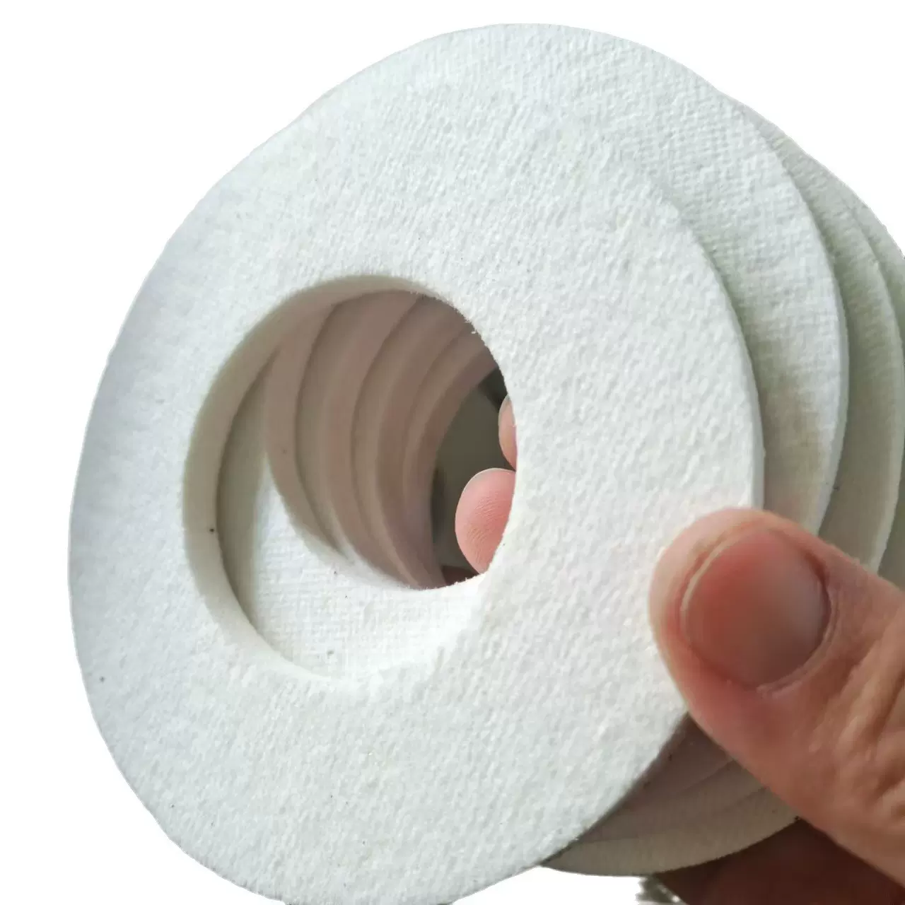 陶瓷纤维垫片  耐高温垫片   高温锅炉垫片    铝业铸造垫片