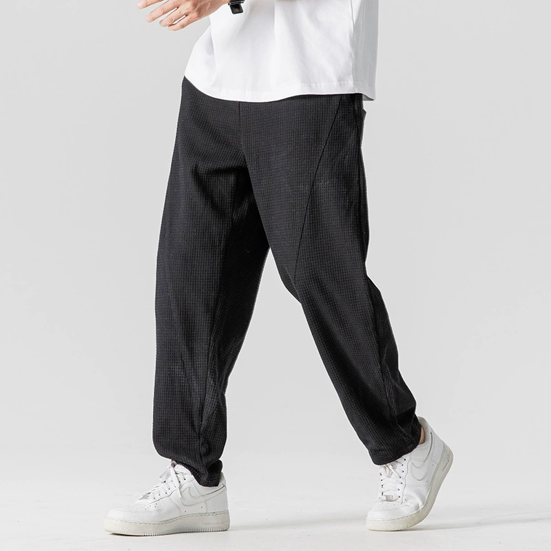 Летние весенние брюки, oversize, большой размер