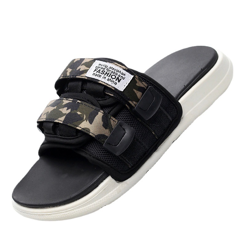 Zapatillas de playa informales a la moda de verano transfronteriza, zapatillas de mujer Muller, zapatillas planas vietnamitas a la moda para actividades al aire libre, zapatos de playa