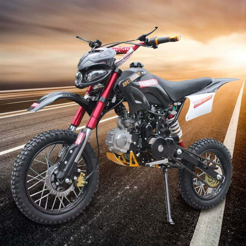 Заводская прямые продажи 125CC двухколесный взрослый вседорожник мотоцикл горы высокий мощный внедорожник двухместный