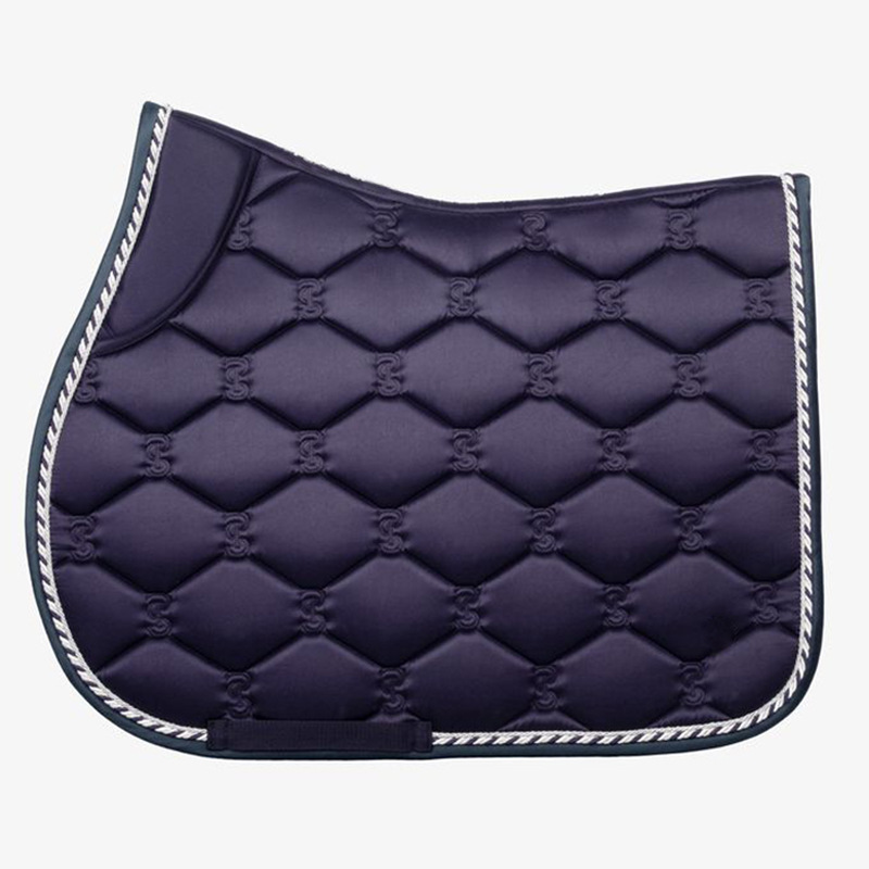 Aliexpress Source Factory High Quality Professional Anti-Wear Training Saddle Pad Cross-Border Export Horse Supplies