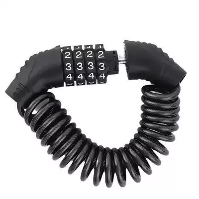 Lock, Protective Anti-Theft Chain — Helmet lock