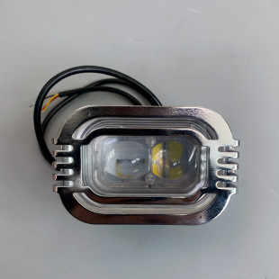 Electric Vehicle Bicycle Headlight Retrofit with High and Low Beam 12-80V Available Led Headlight