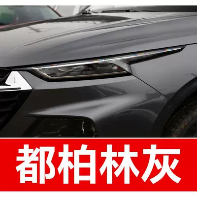 Avtomobil boya qələmləri, and Xingchen 310W models, with waterproof - buy-one-get-two-1-coat-of-color-paint-1-coat-of-brightening-polish-plus-a-free-toolkit-cleaning-cotton-and-applicator-brush-dublin-gray