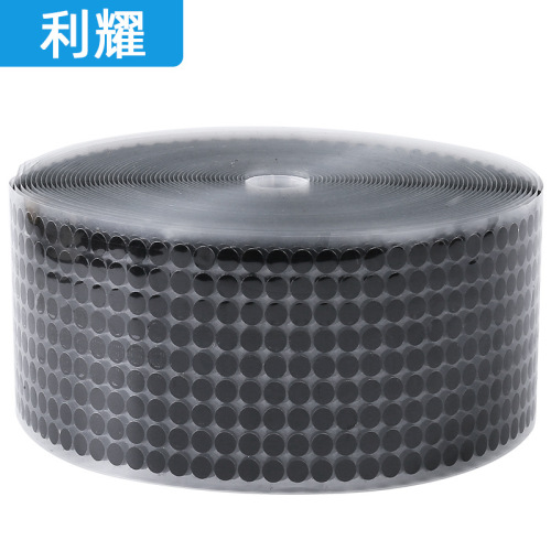 Circular Velcro Kindergarten Quiet Book Dot Back Adhesive Fastener Strip DIY Handmade Fixing Molding Male-Female Tab