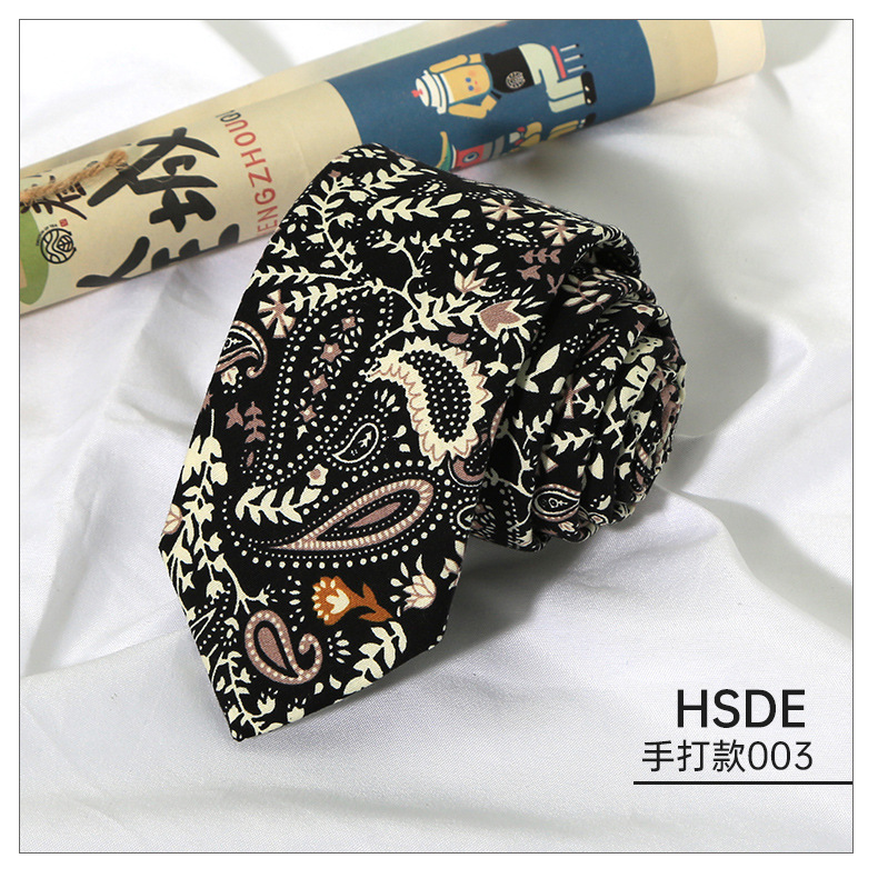 핸드 타이 코튼 타이 003