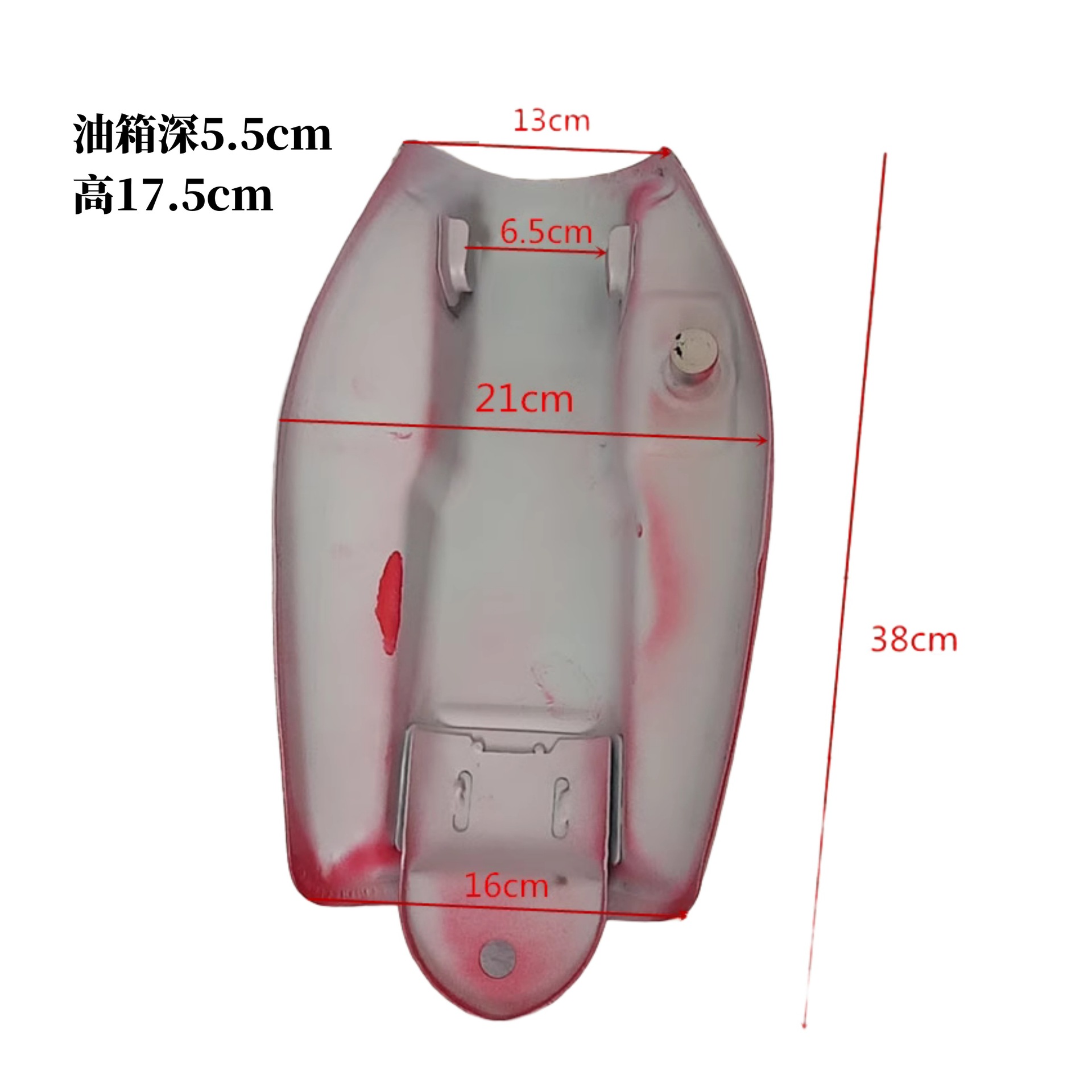Motorcycle accessories fuel tank monkey small monkey fuel tank iron fuel tank paint