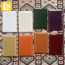 法式面包砖120180卫生间浴室厕所厨房墙面砖姜黄紫色亮光面包砖